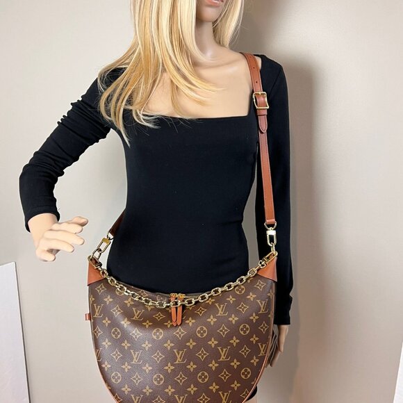 Louis Vuitton Loop Hobo Monogram Reverse Shoulder Bag - Picture 16 of 16